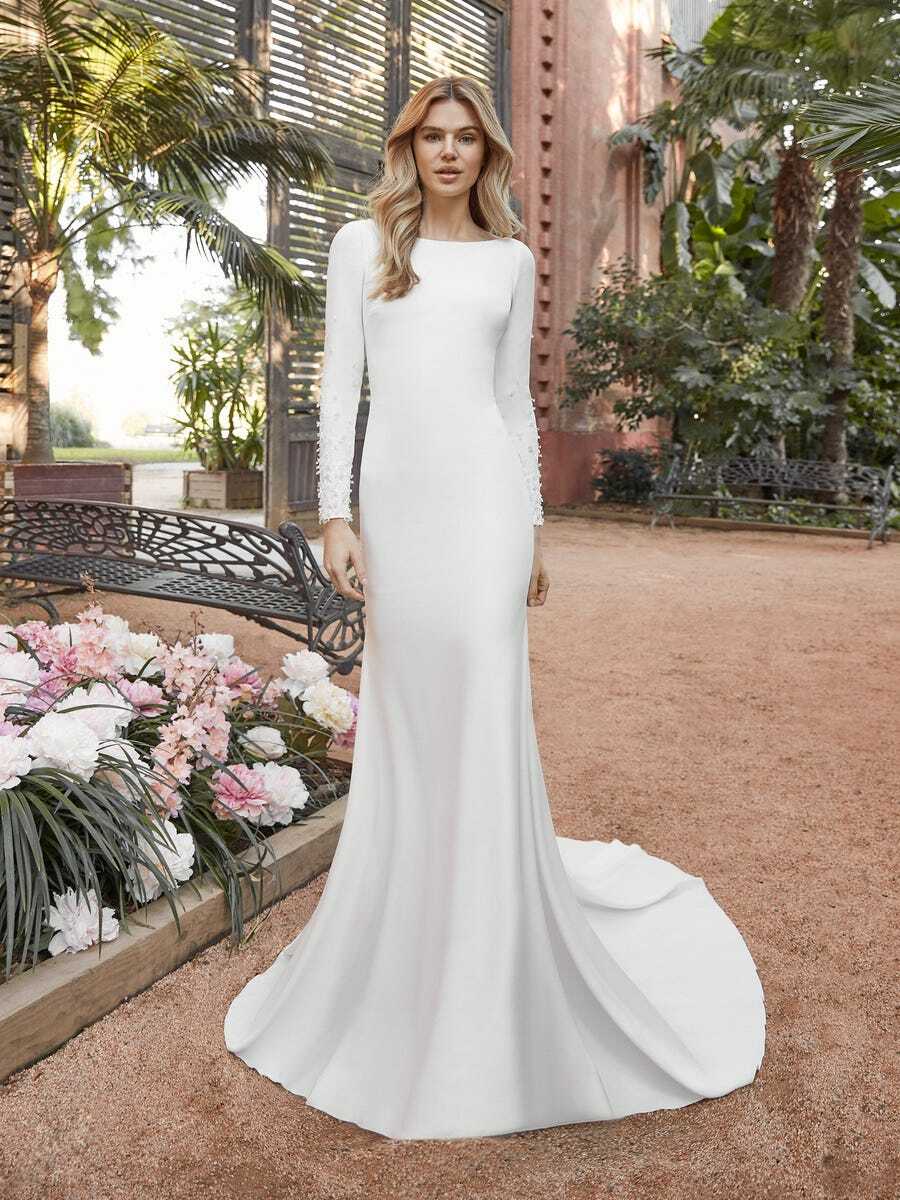 La Sposa Burr Bridal Carica Burr Bridal