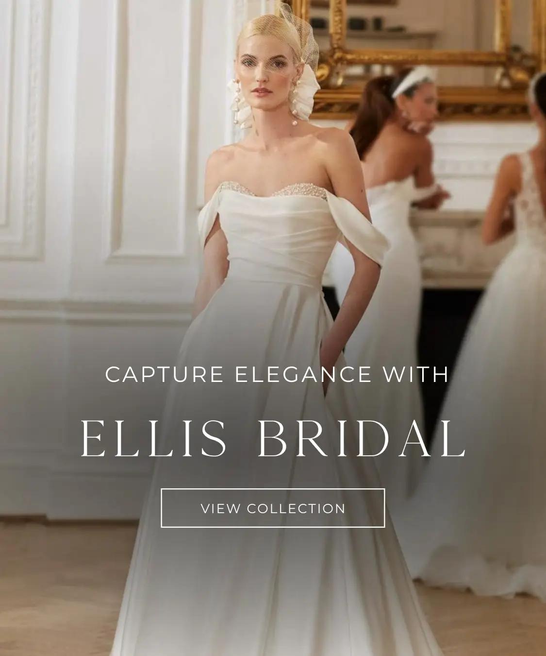 Ellis Bridal Elegant Dress