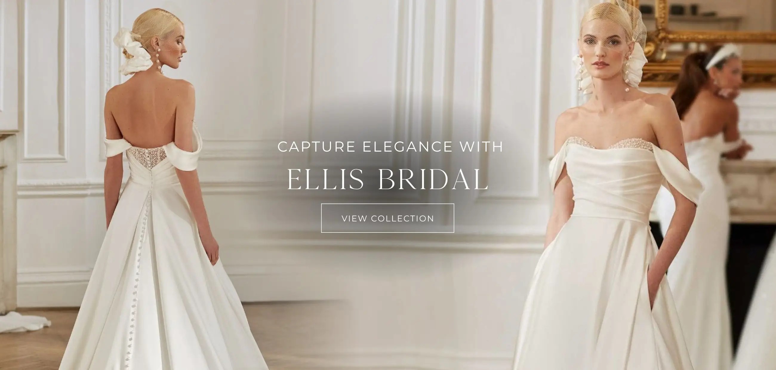 Ellis Bridal Elegant Dress