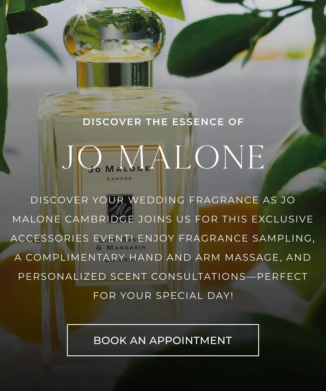 Jo Malone scents