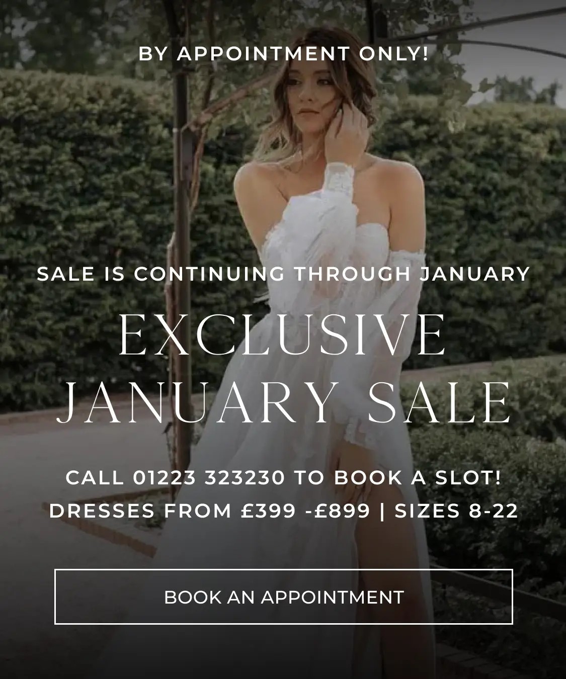 Exclusive January Sale